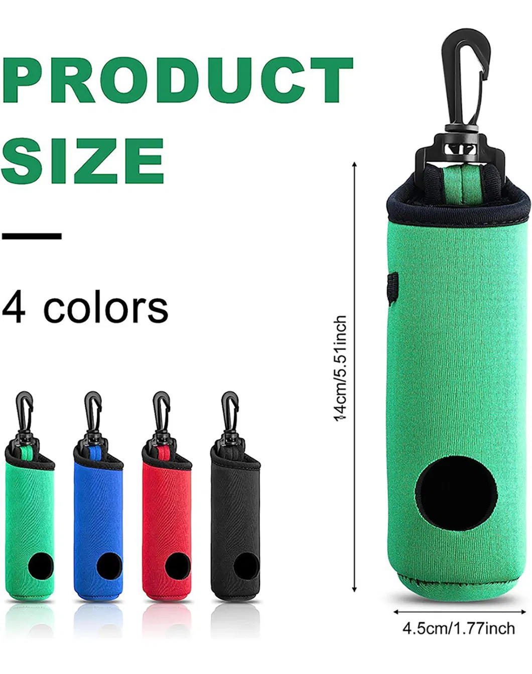 Golf Ball Carrier Pouch