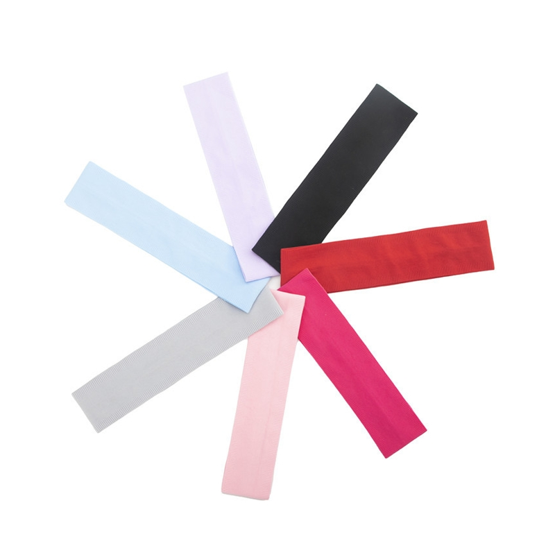 Women Nylon Sports Headband for Fitness Yoga Outdoor Athletic Activities Sweat-Wicking Headband