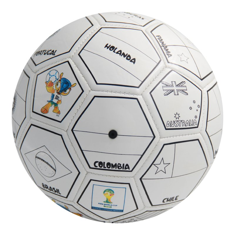 Factory Custom PVC 5 Matte Soccer Ball