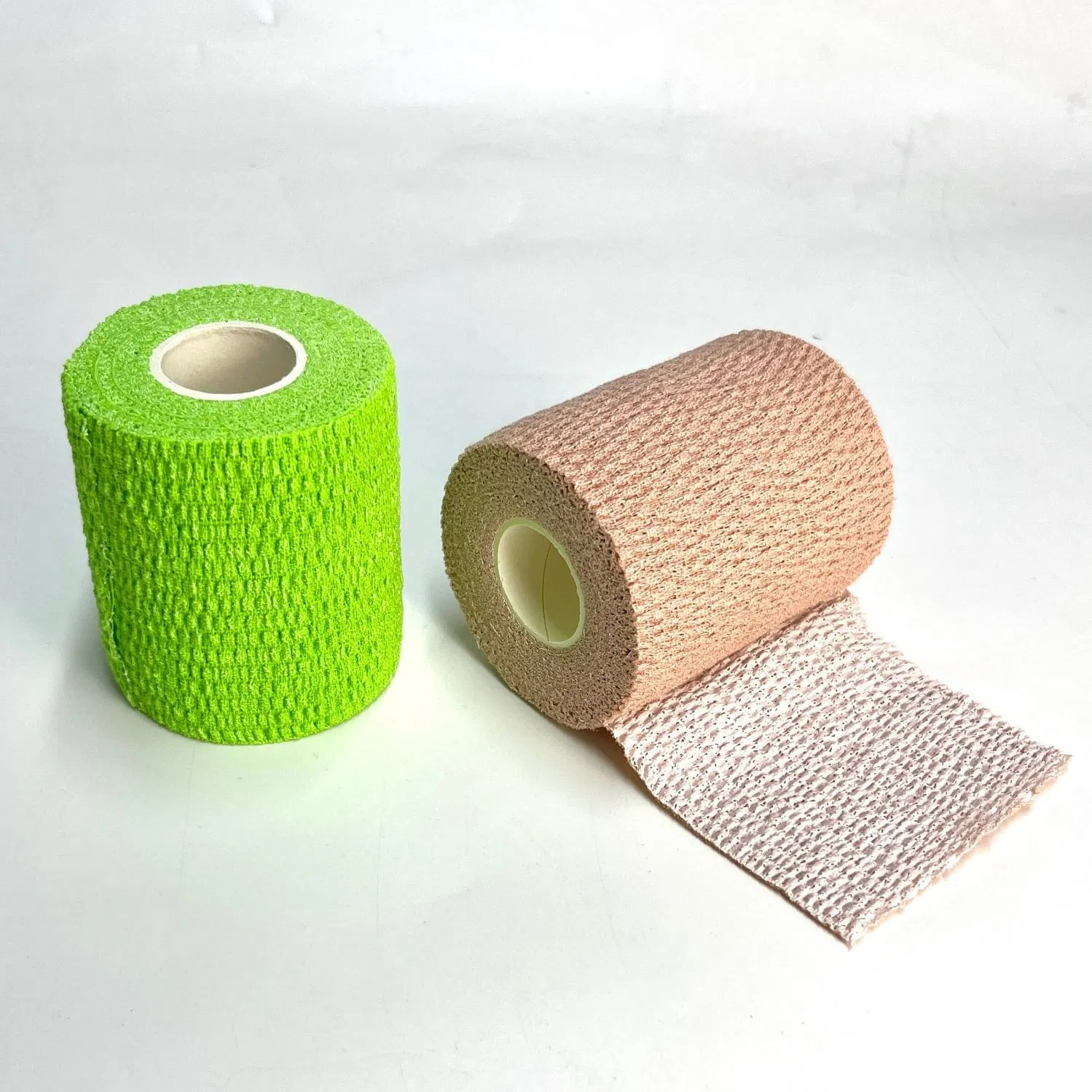 2 Inches Light Elastic Adhesive Cotton Bandage Hook Grip Sport Tape for Weightlifting Crossfit Bjj Judo Climbing Finger Tape Athletic