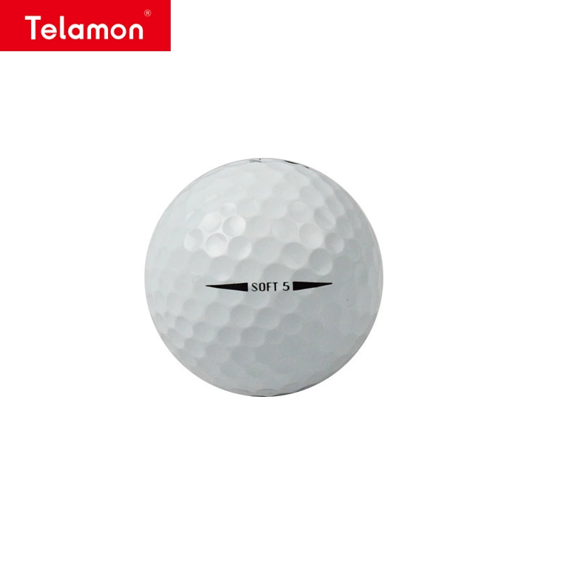 Wholesale Bulk 2 Piece 3-Layer Colored Urethane Golf Ball
