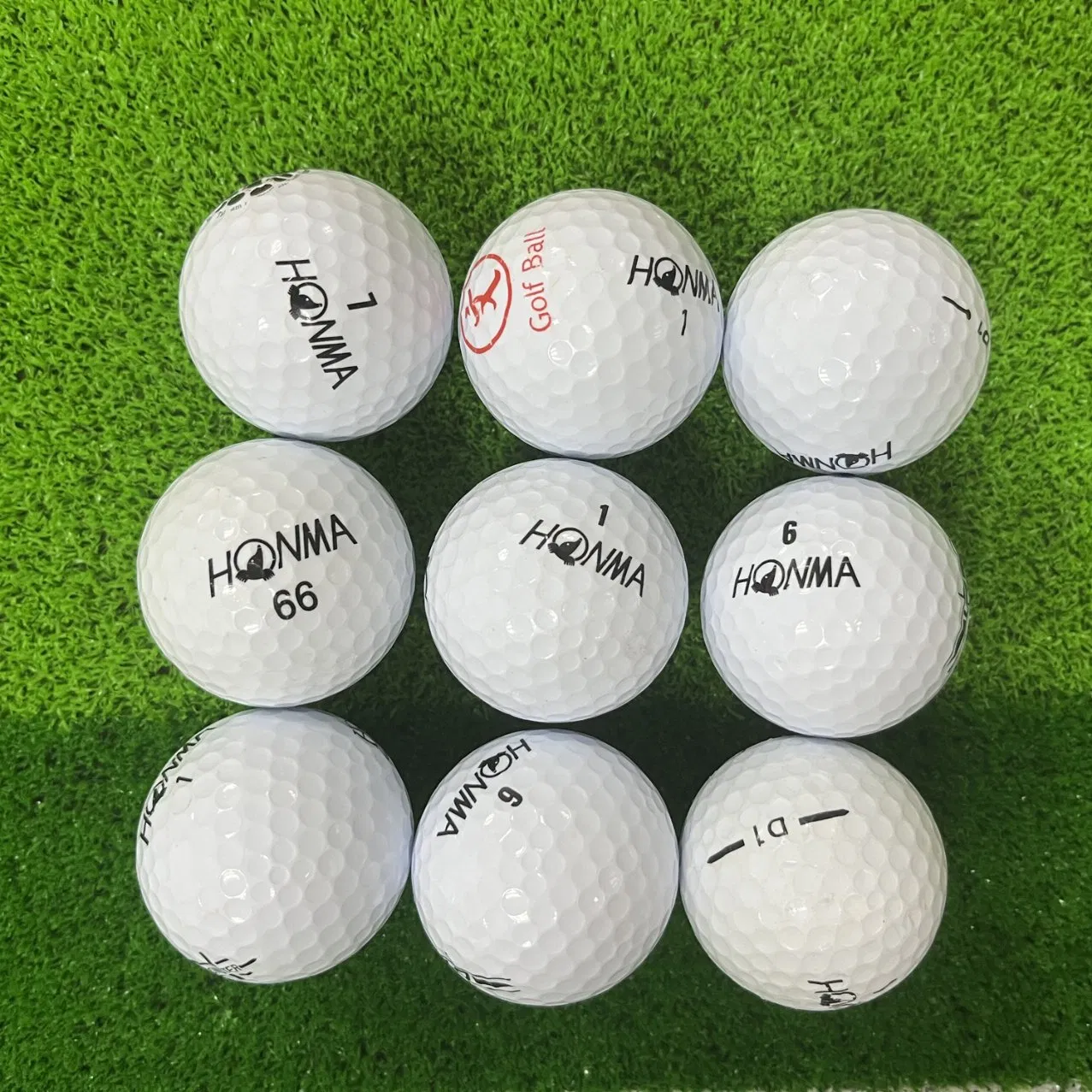 Wholesale Second Hand Golf Balls Premium Practice Brand Used Golf Ball