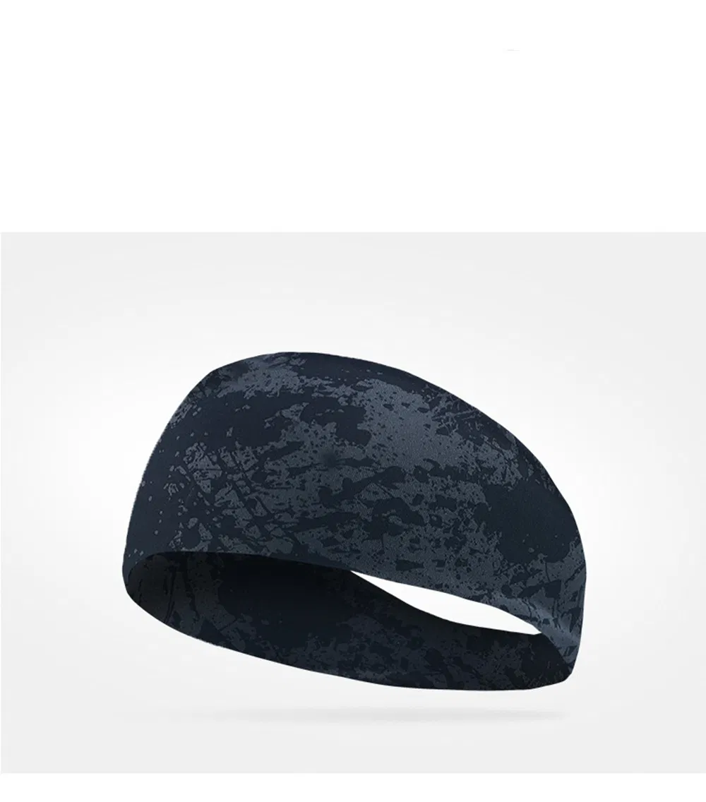 Customizable Sports Headband for Men - Perfect for Running, Yoga, and Basketball