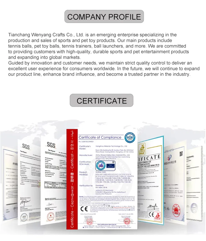 Pet Tennis Ball Detail 9