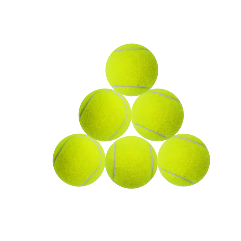 57% Wool Tennis Ball Lightweight Tennis Balls with Can