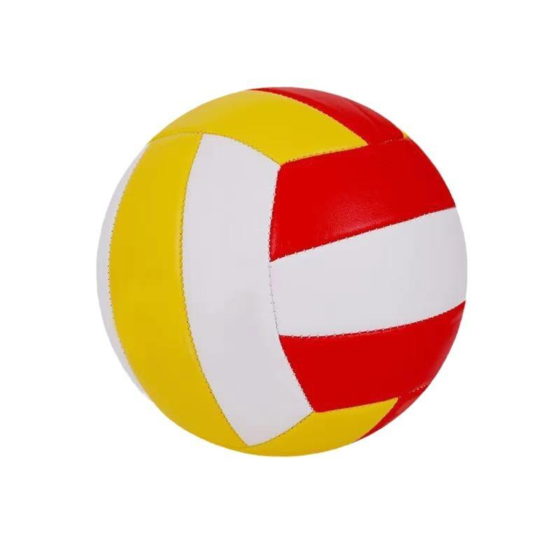 Promotional Official Size 5 Customized Beach Volleyball Ball PVC Leather Laminated Volleyball