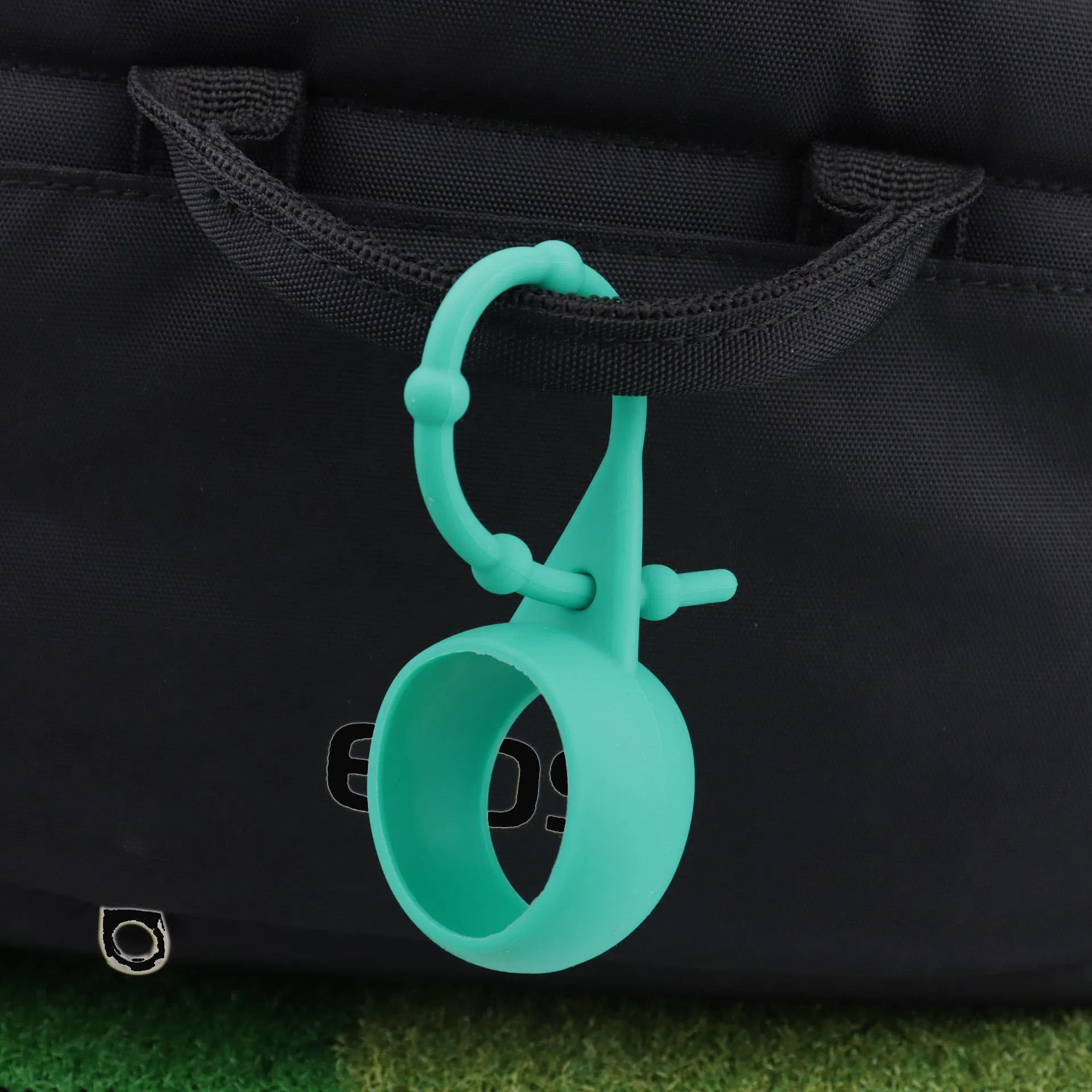 Silicone Golf Ball Carry Bag Soft Protective Cover Portable Waist Backpack Holder