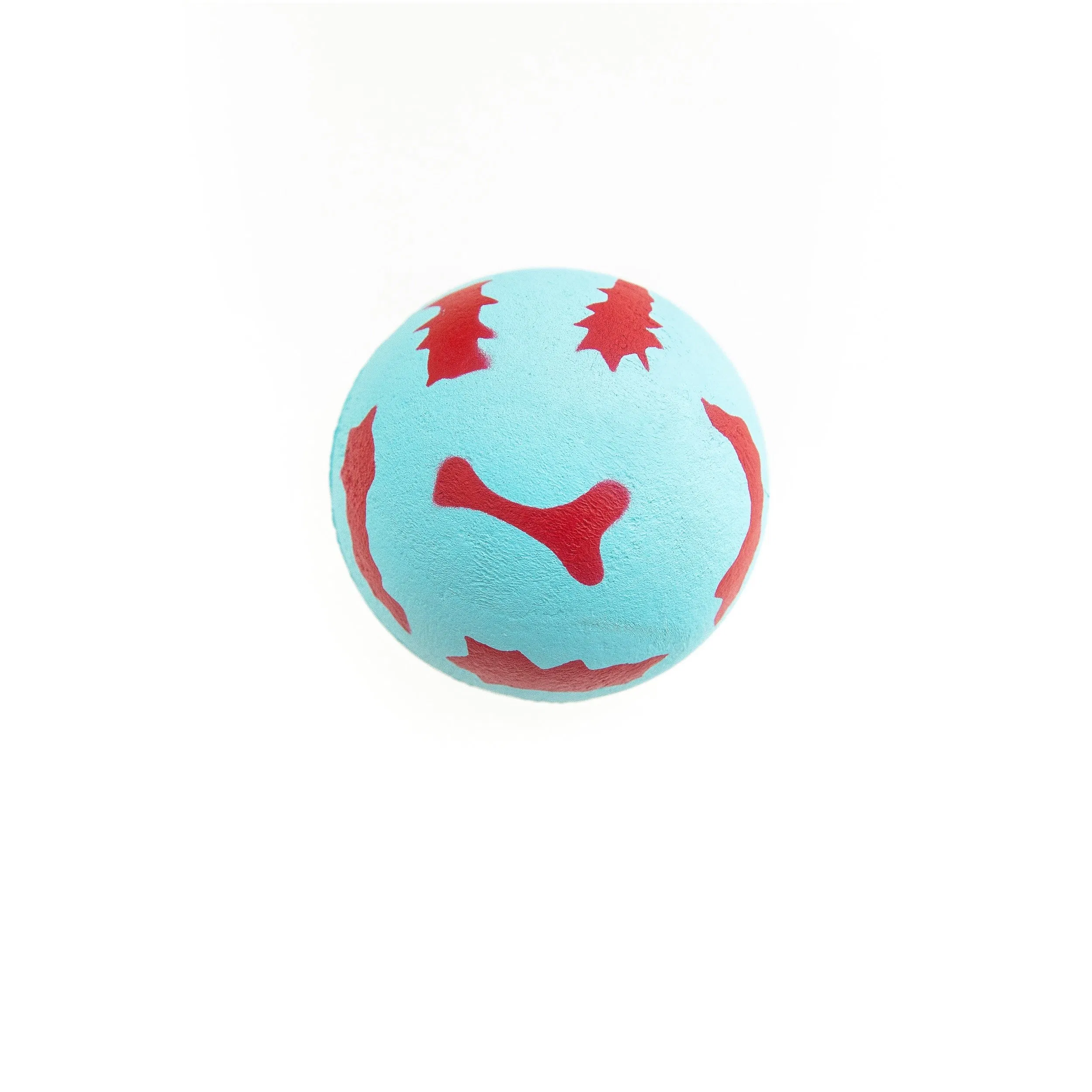 Textured Rubber Dog Ball - Custom Pet Tennis Balls for Chewing Dogs
