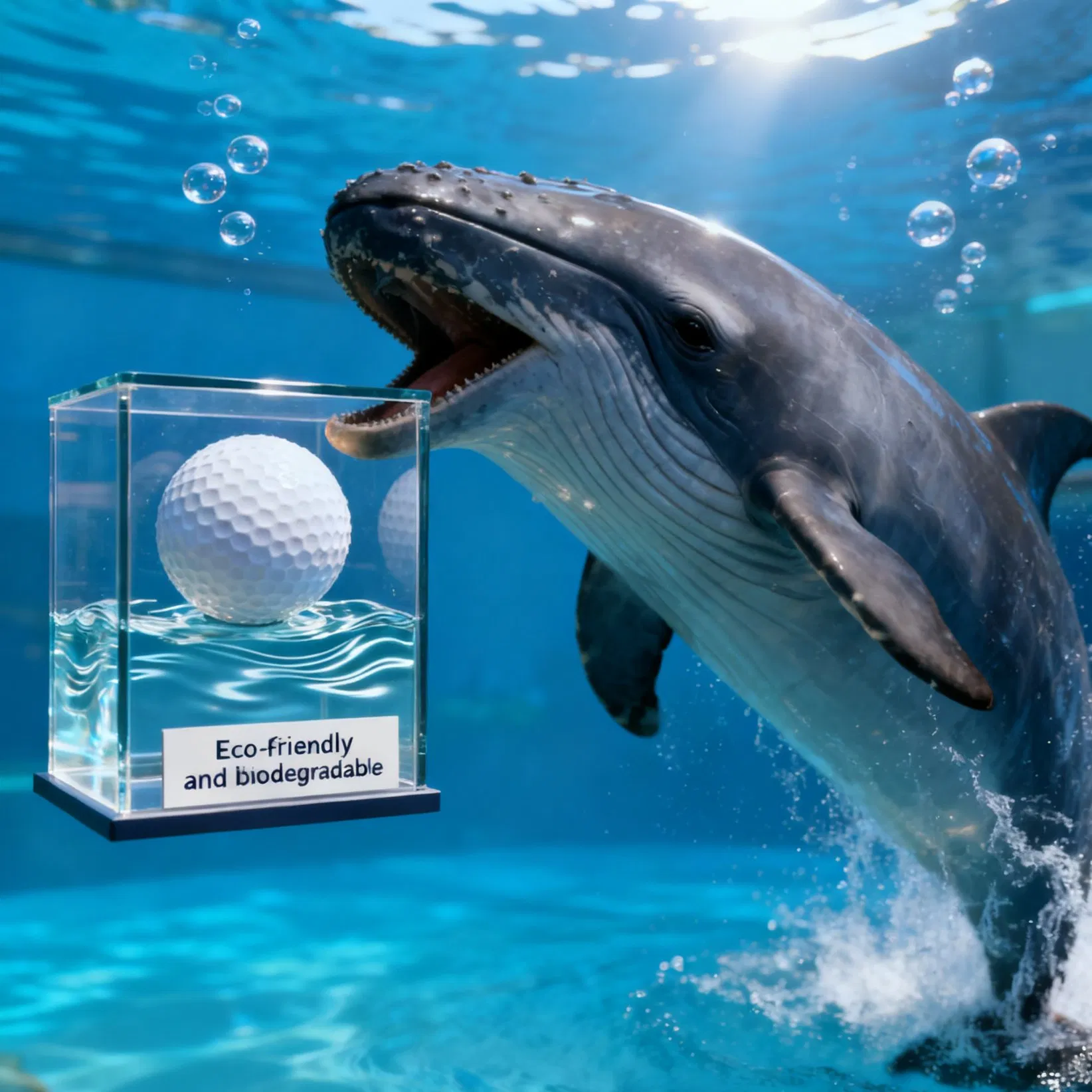 Sustainable Biodegradable Golf Balls for Lakeside: Factory Bulk