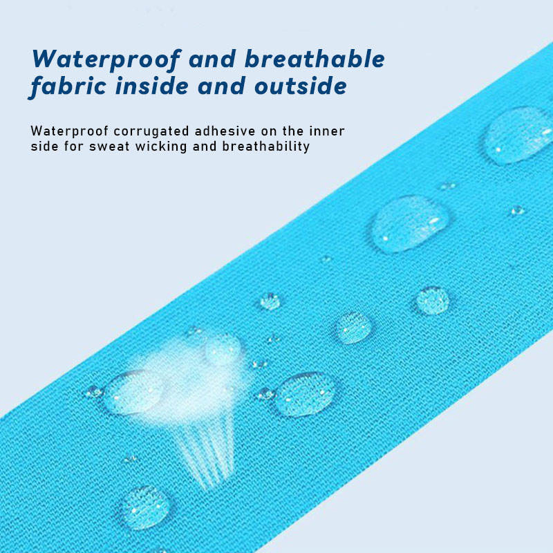 Customized Sports Waterproof Bulk Athletic Wrist Grip Tape Self Adhesive Cross Healthy Kinesiology Adhesive Tape Roll