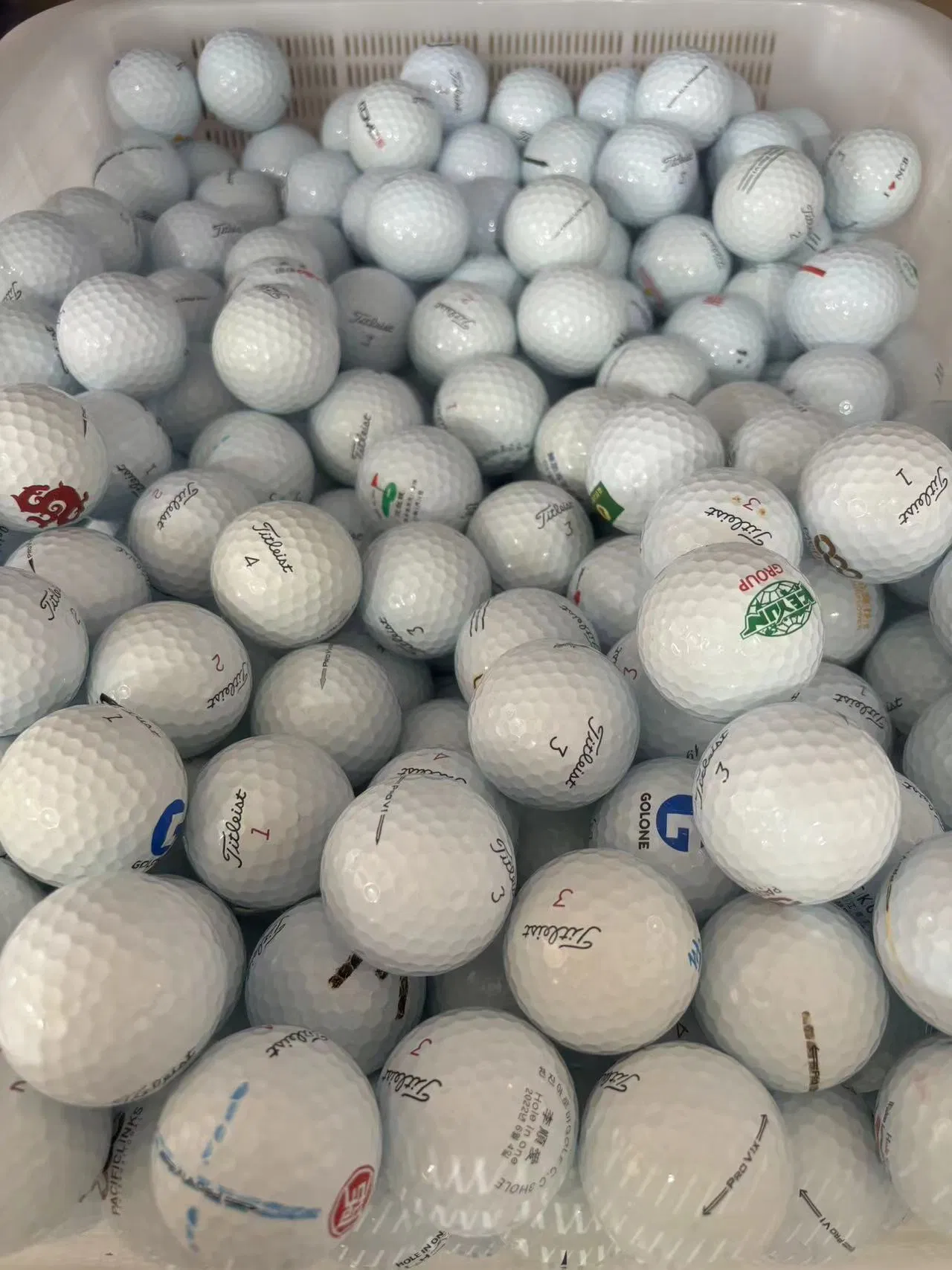 Used Golf Ball 6