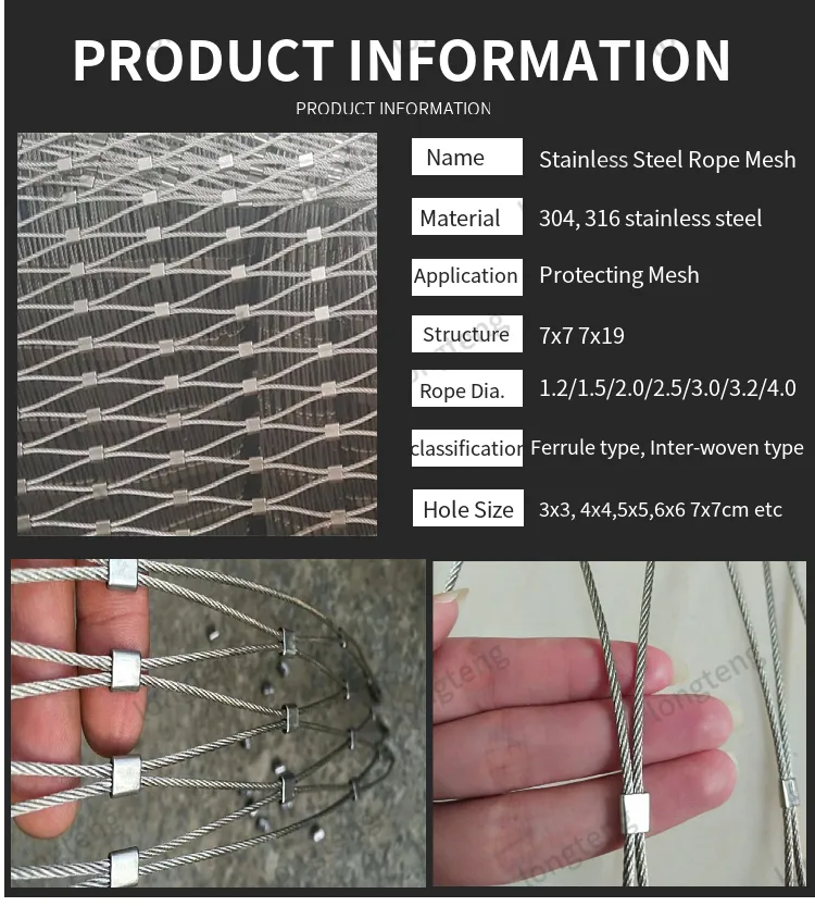 Rope Mesh Details