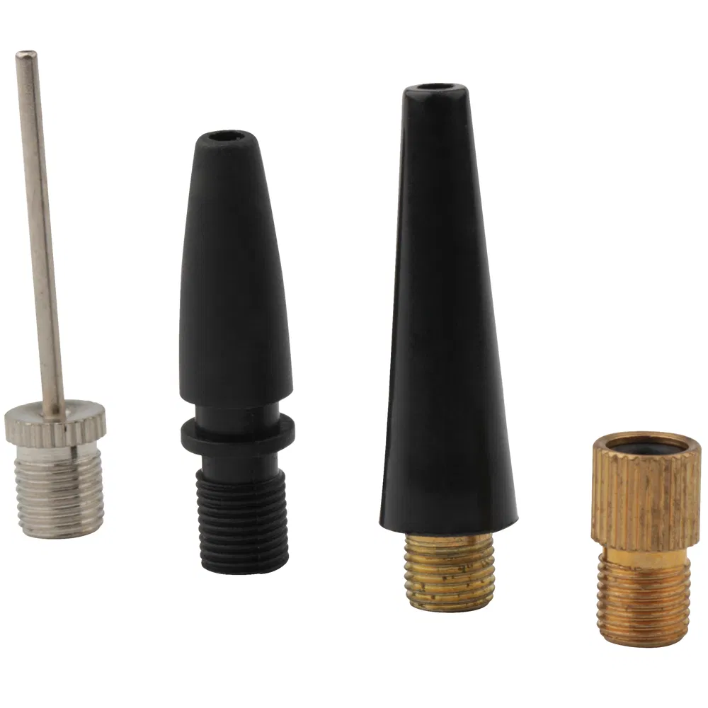 Xhnotion 4PCS Inflatable Nozzle Air Valve Adapter Pump for Sport Ball Bike Ti4 Pre