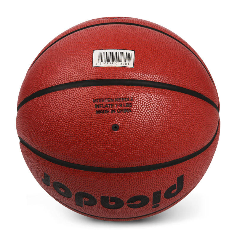 Wholesale Custom Size 7 Men Rubber PU Composite Leather Inflatable Basketball
