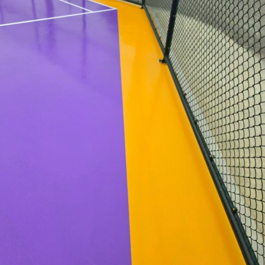 Jiancheng Wear Resistant Concrete Basketball Court Paint Anti Slip Badminton