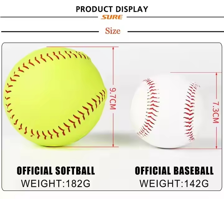 Premium A Grade Full Grain Leather Baseball for Professionals