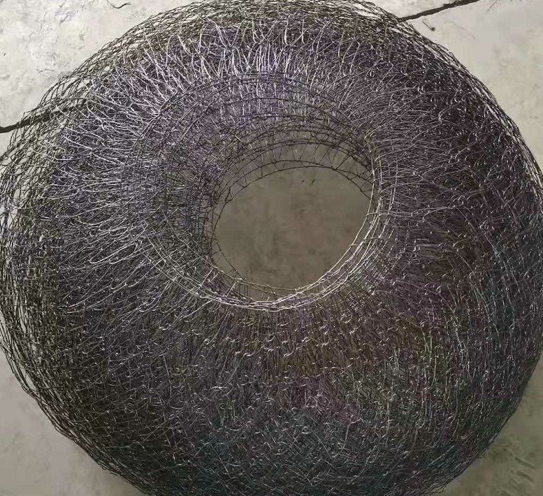 Transplant Root Ball Wire Basket Tree Root Net