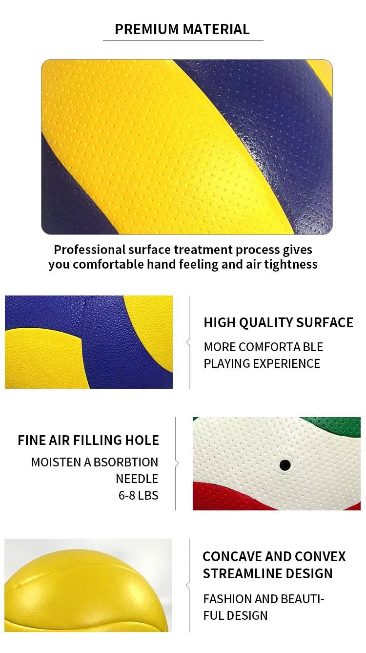 Volleyball Manufacturing