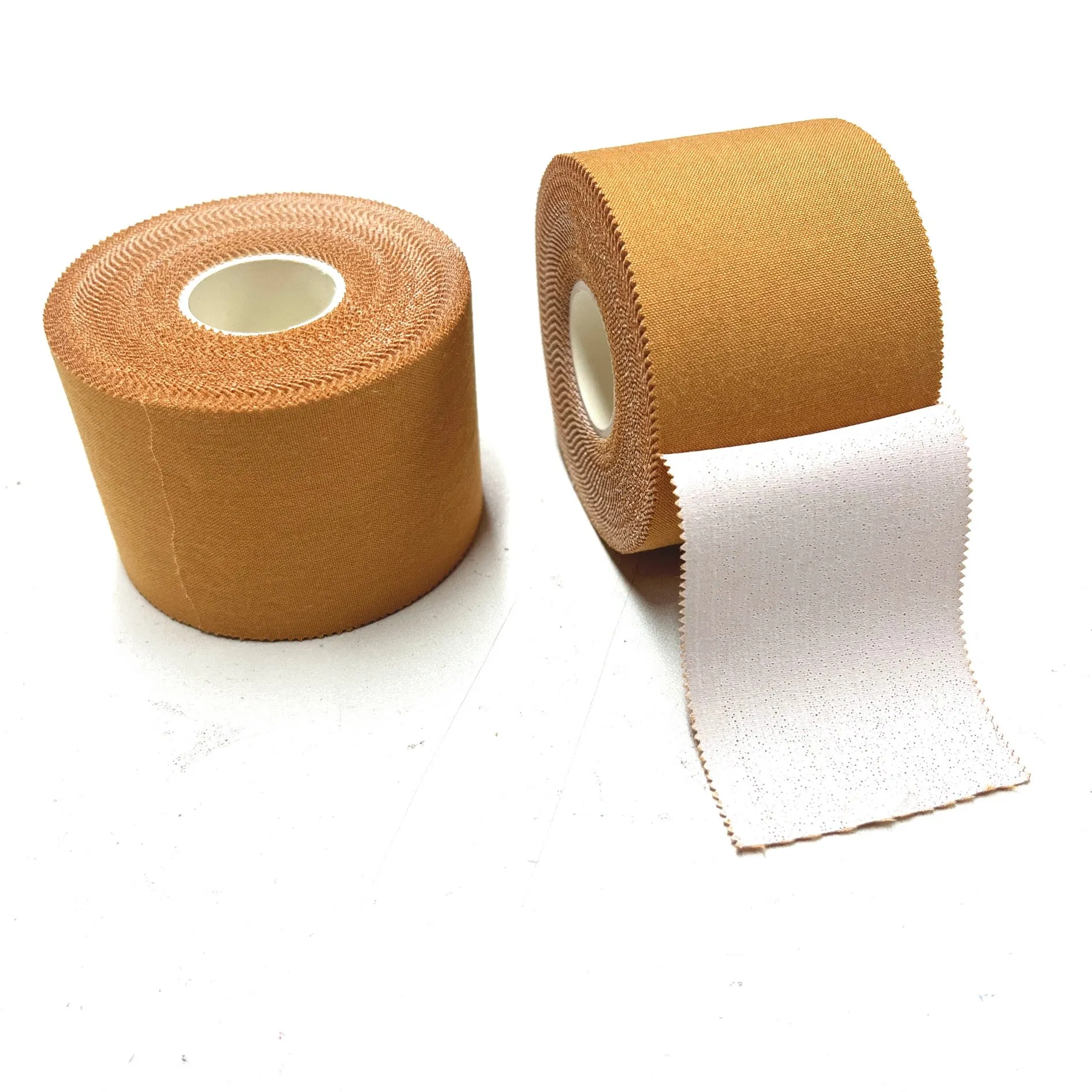 Rigid Strong Strapping Medical Rayon Athletic Sports Tape - Strong Zinc Oxide Grip, Multi-Size Options