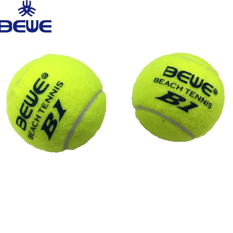 China Factory Supply Wool Itf Approved Beach Tennis Ball