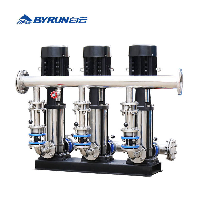 Bwx Water Pump Set for Sport Stadiums Water Supply with Safety Protection System