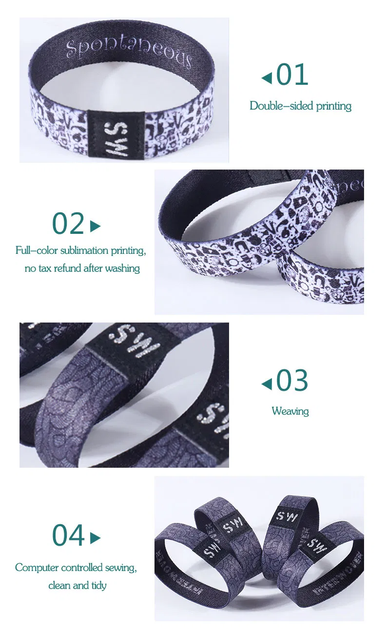Polyester Wristband