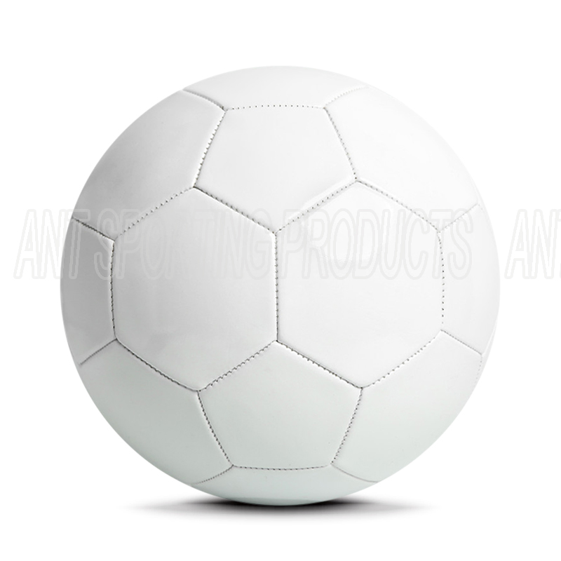 PVC Soccer Ball-Promotional Soccer-White Blank Soccer Ball