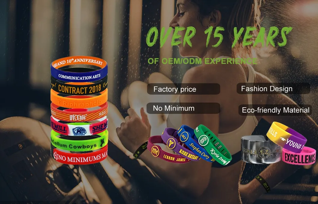 Silicone Wristband