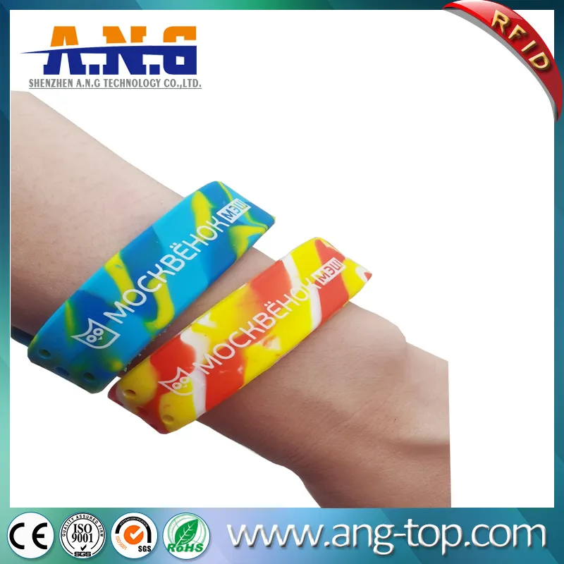 RFID Wristband View 3