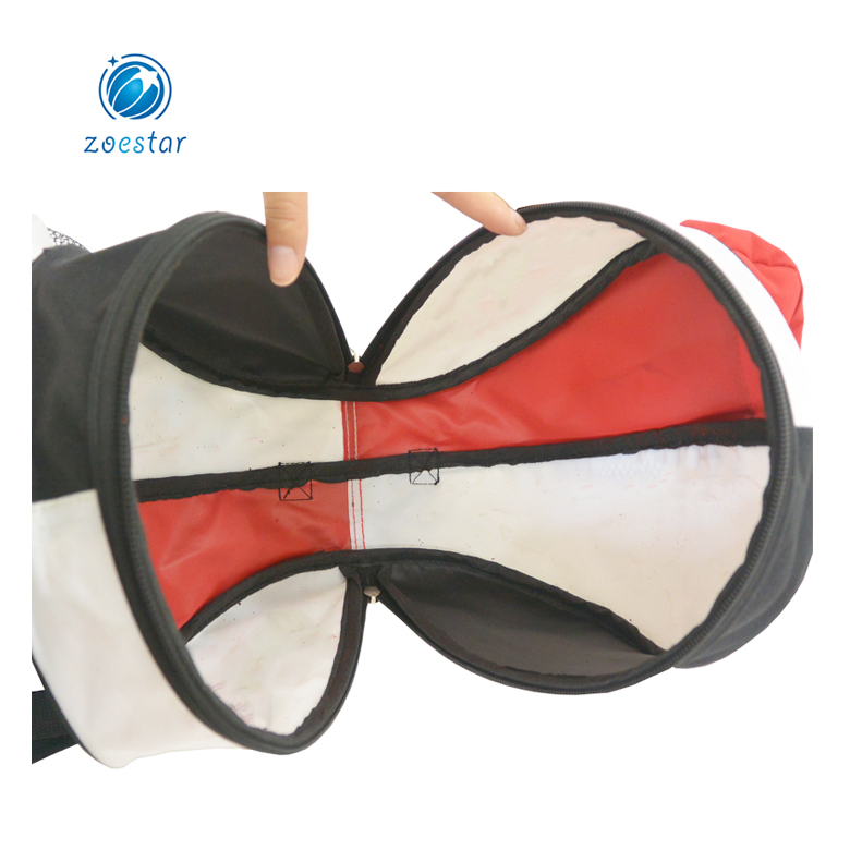 Portable Sports Shoulder Ball Bag Basketball Football Volleyball Storage Carrier