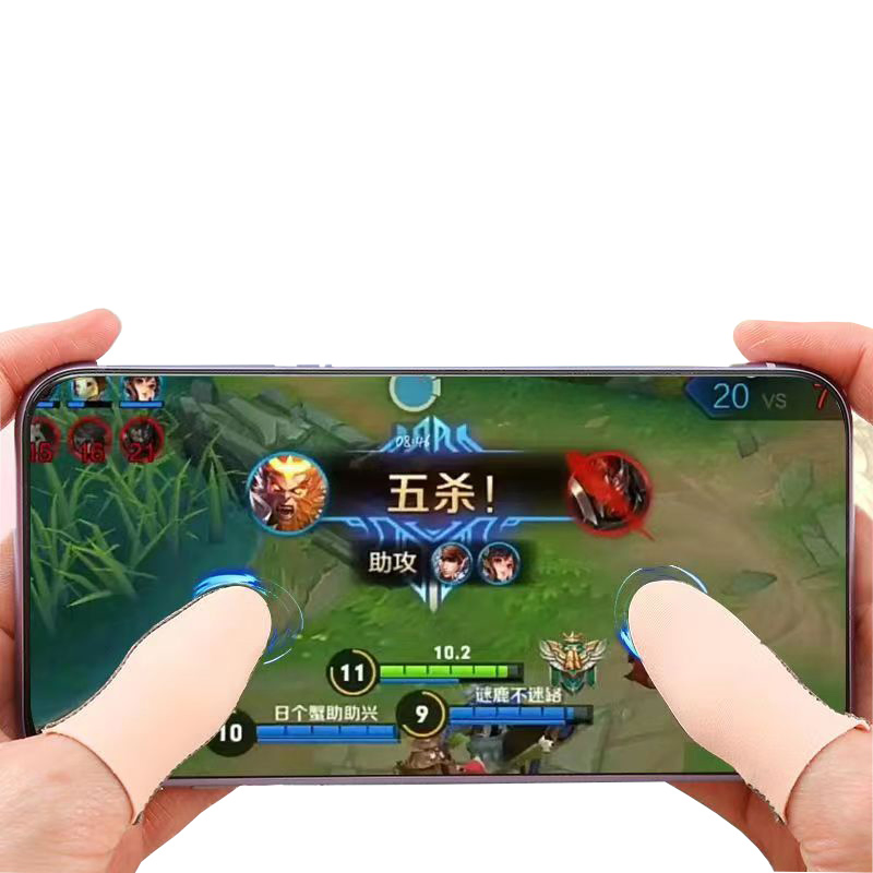 Thumb Sleeves Finger Sleeves for Pubg Claw Socks E Sport Gaming