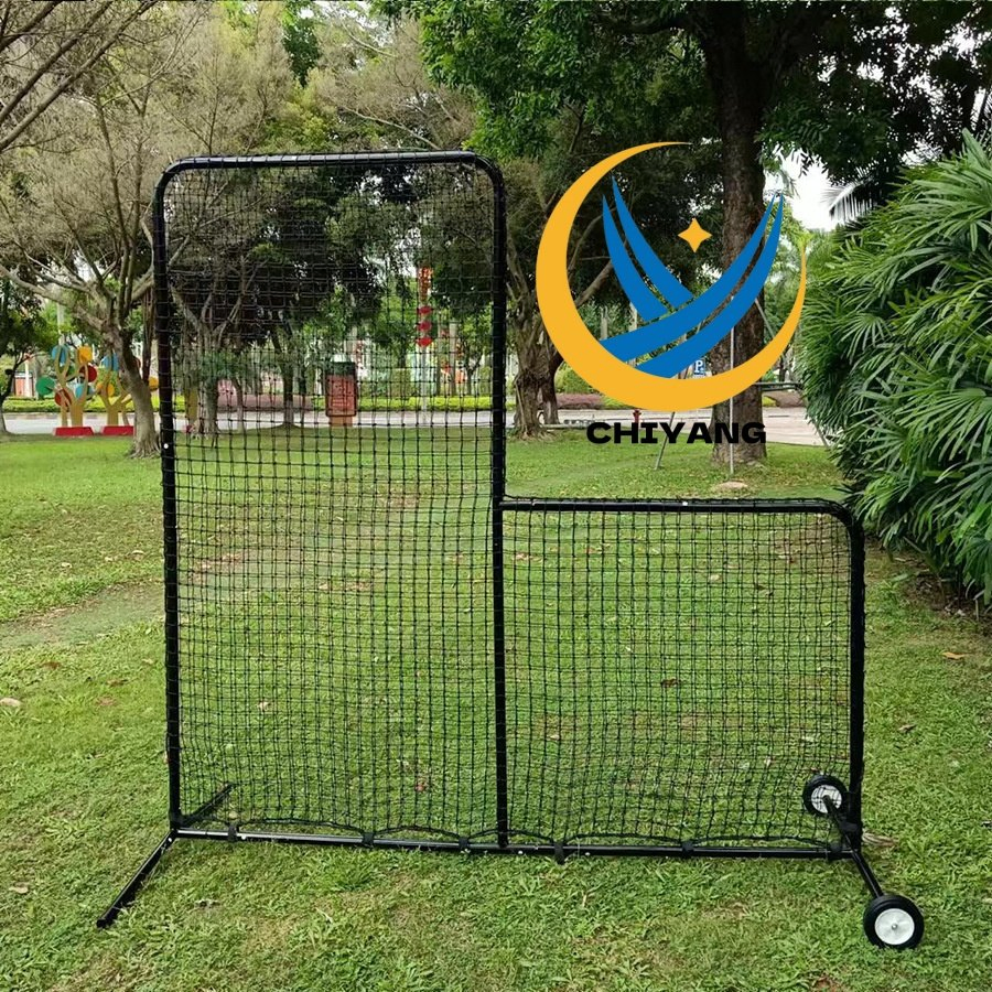 Golf Driving Range Entertainment Facility Athletic Field Enclosure Ball for Sports Net