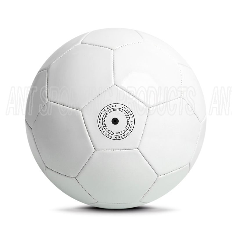 PVC Soccer Ball-Promotional Soccer-White Blank Soccer Ball