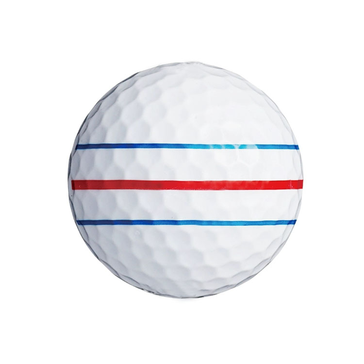 High Quality Custom Logo 2 Piece 3 Layer Golf Ball Professional