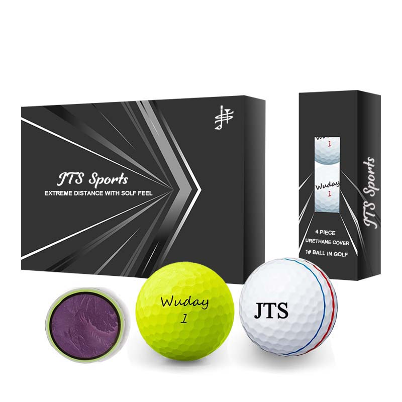 Usga Conforming Custom Brand Supersoft 2/3/4 Layer Urethane Tour Golf Ball