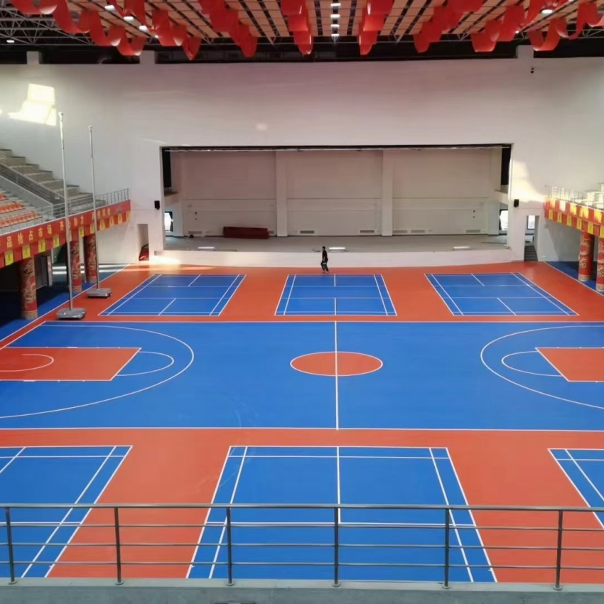 Jiancheng Wear Resistant Concrete Basketball Court Paint Anti Slip Badminton