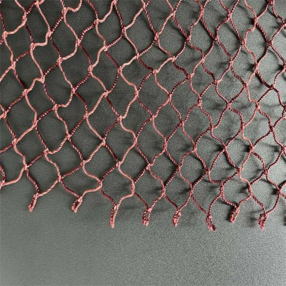 High Quality Nylon Multifilament Fish Net with Large Float Ball Fishing Net Trawl Nets