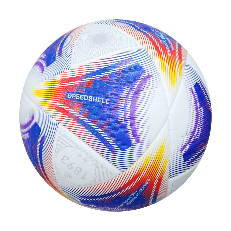 2026 New Model Size 5 PU Match Soccer Ball Heat-Sealed Seamless Waterproof for Professional Matches &amp; Training