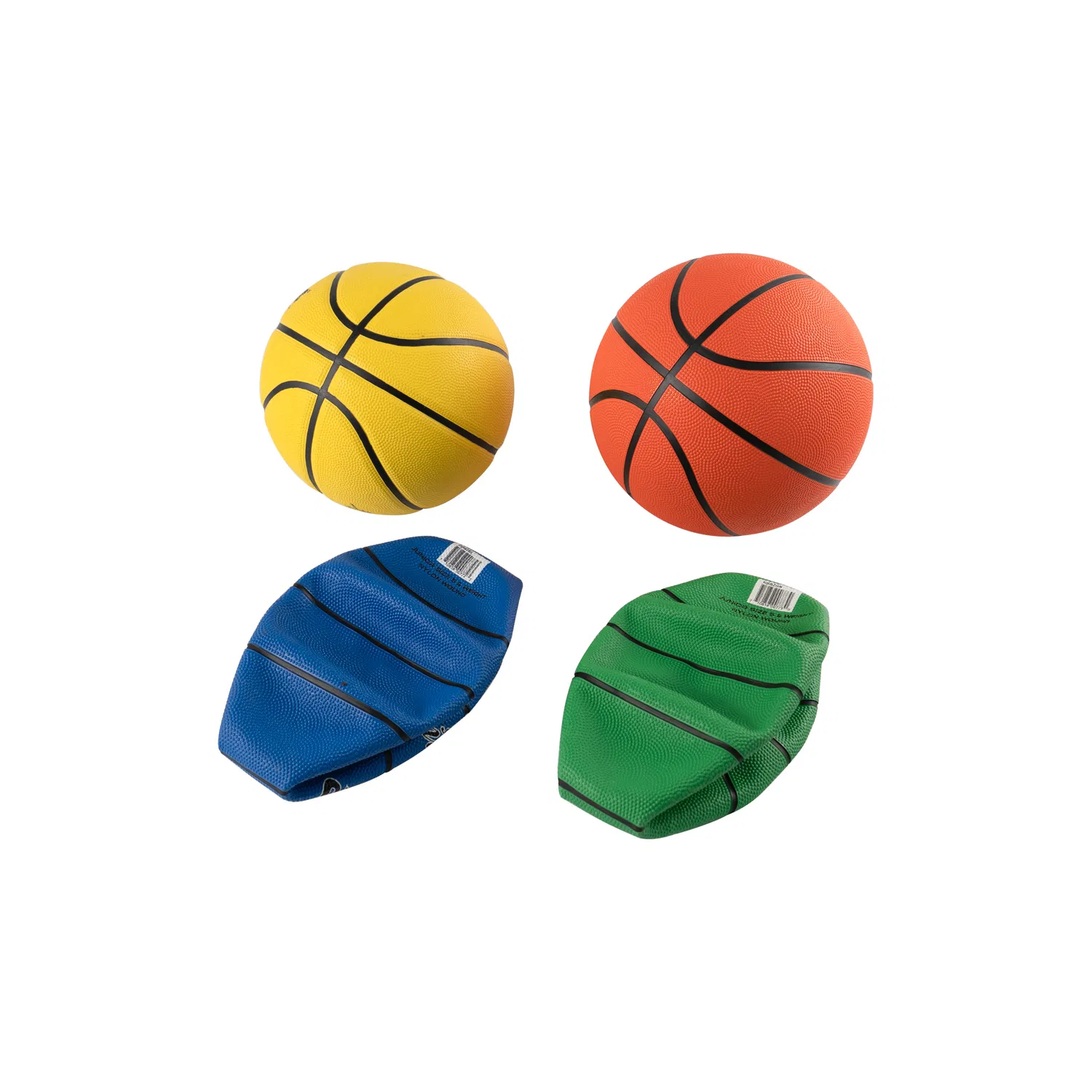 Outdoor Performance Rubber Basketball Custom Wholesale for Adults and Children's Entertainment