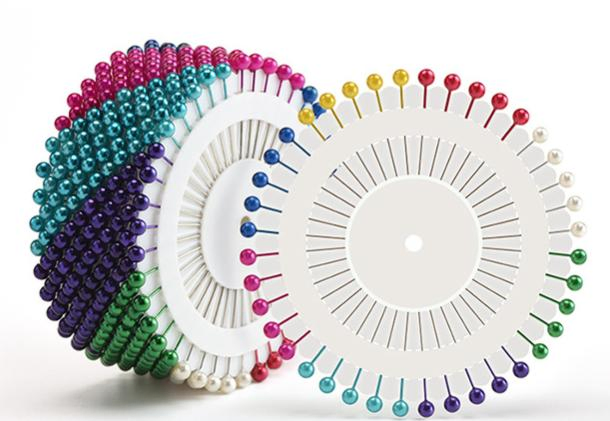 Colorful Round Ball Head Pins Needles