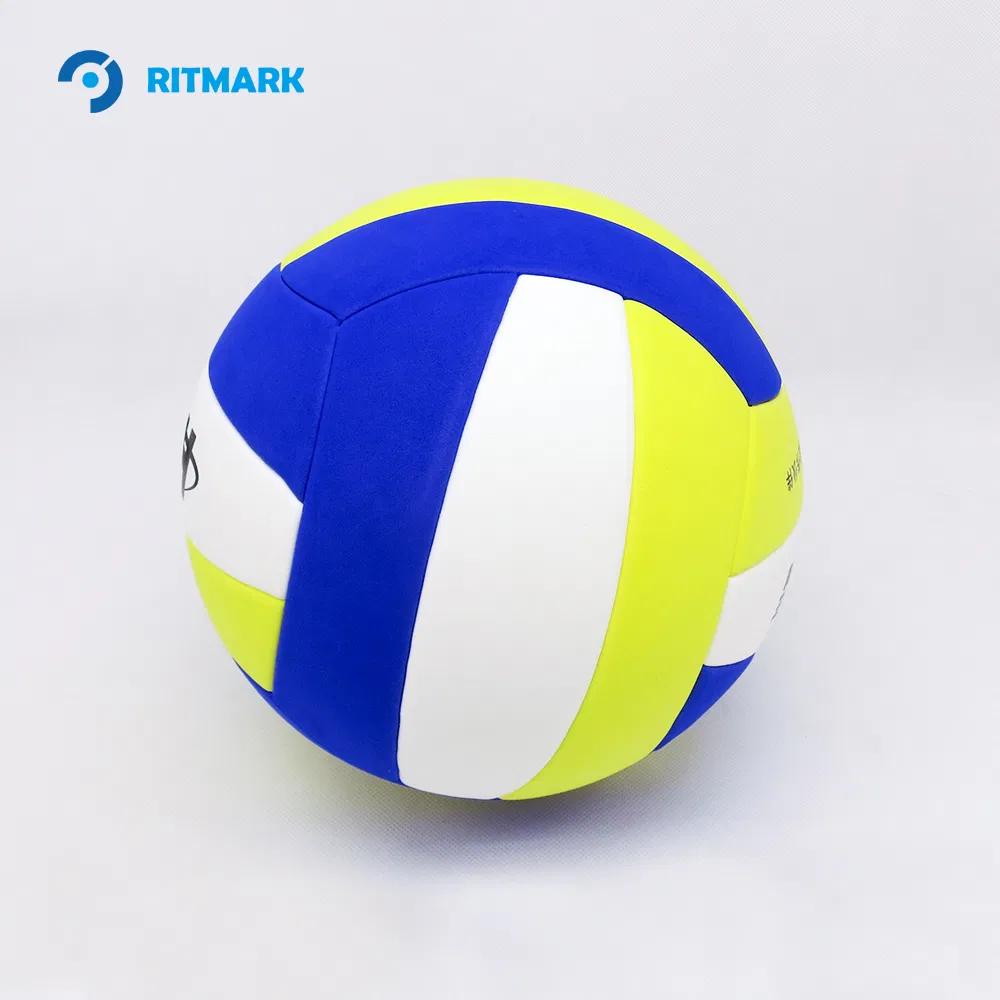 Textured Rubber Volleyball for Superior Ball Control