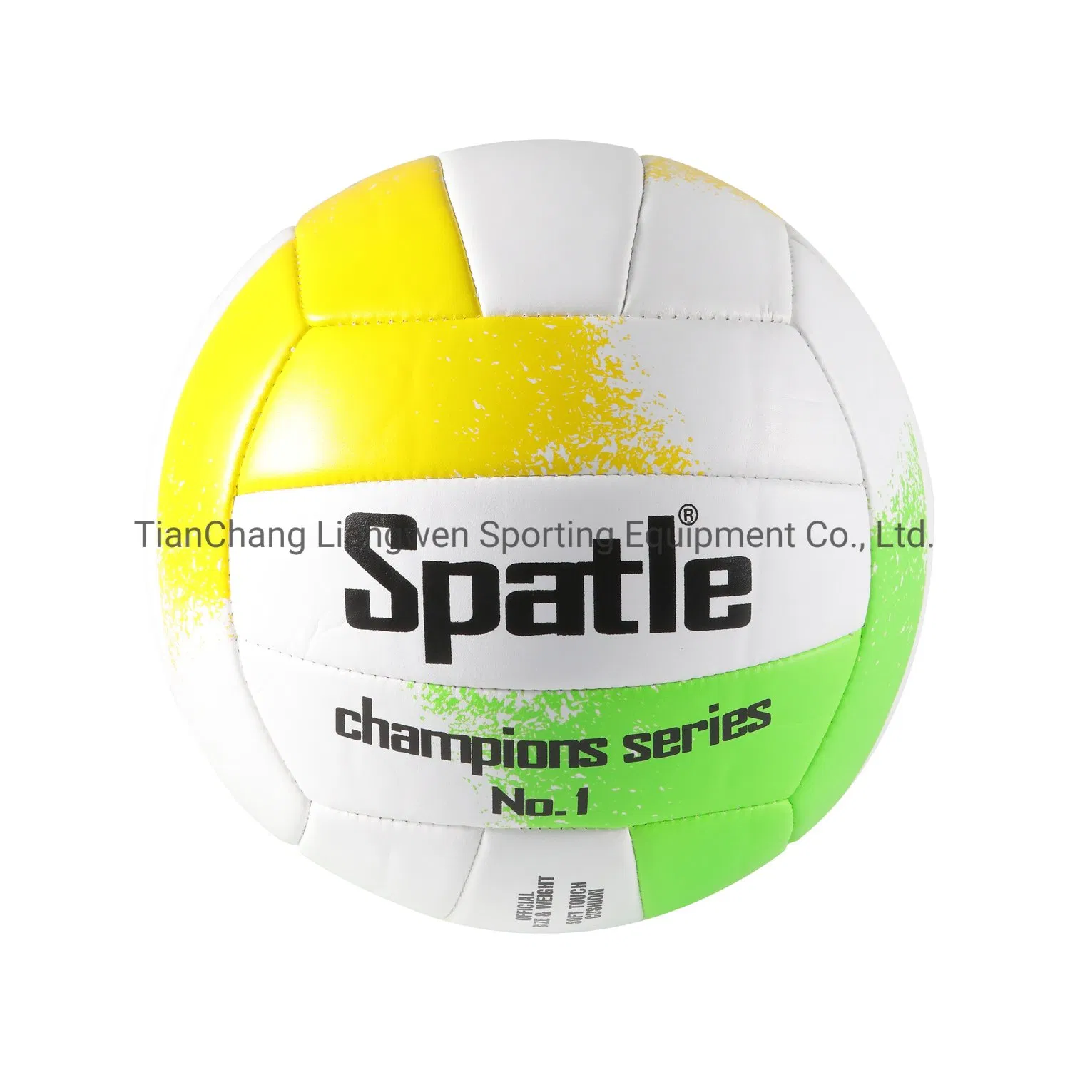 Official Size 5 Customized Beach Game PVC Volleyball
