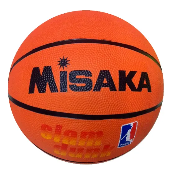 Hot Sales Cheap Price Misaka Rubber Basketball