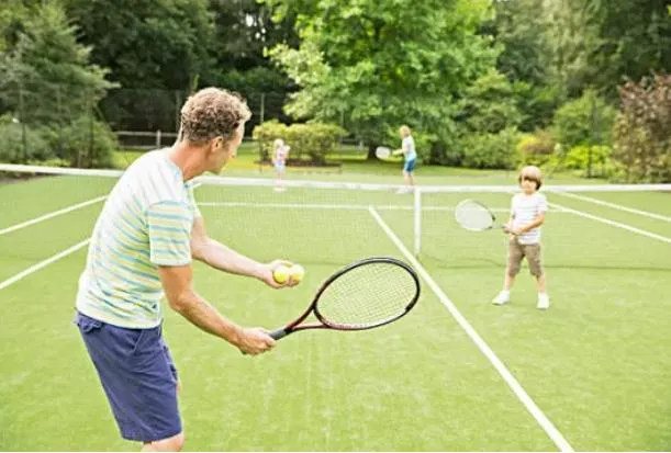 Competition Tennis Balls Detail