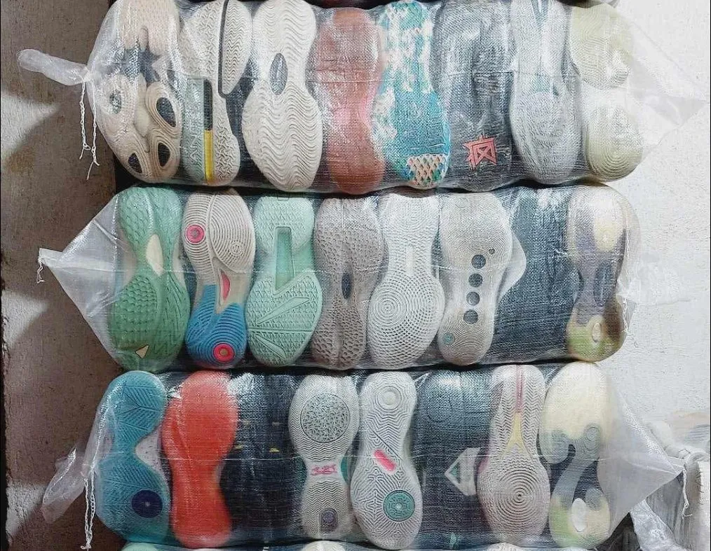 Basketball Sneakers Display