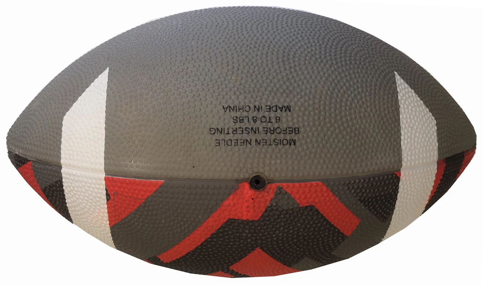 Factory Sale Rubber Size 9 Soft American Football Rugby Ball