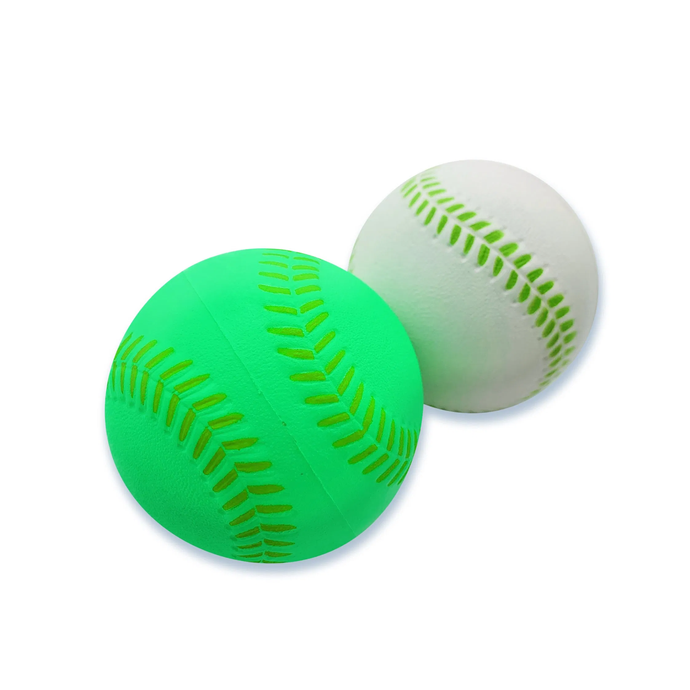 Promotional Custom Round Shape Logo Printed Release Pressure 12 Pack Squish Anti-Stress Foam PU Stress Ball Foam Baseball
