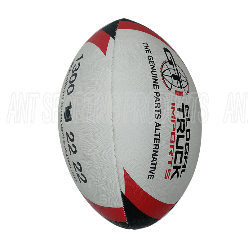Machine Stitched Size 4 Grainy PU Rugby Ball