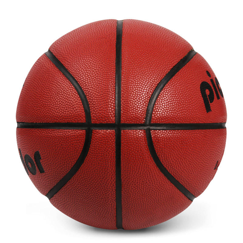 Wholesale Custom Size 7 Men Rubber PU Composite Leather Inflatable Basketball