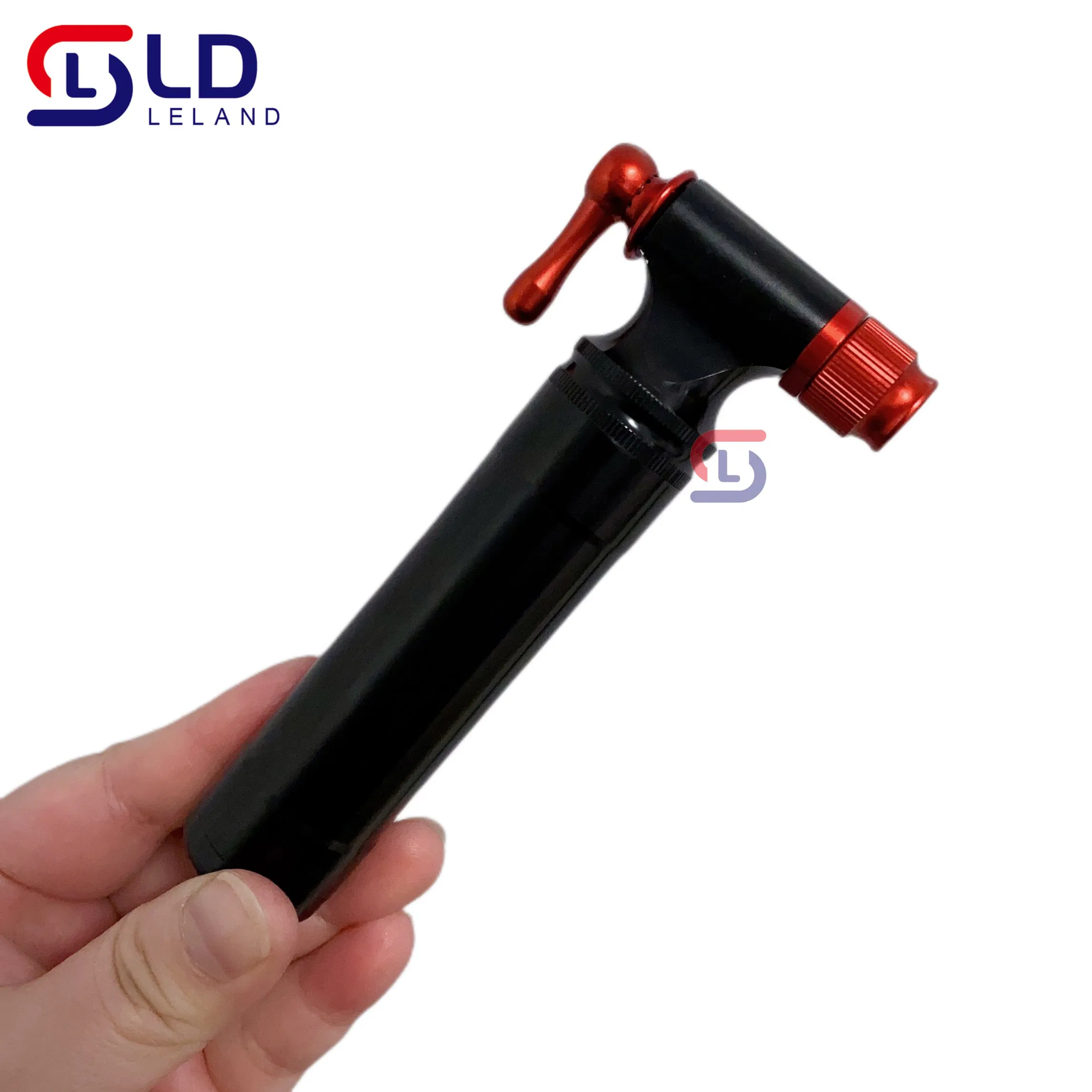 CO2 Bicycle Pump Portable Mini Tyre Inflator Adapter for Outdoor Sports